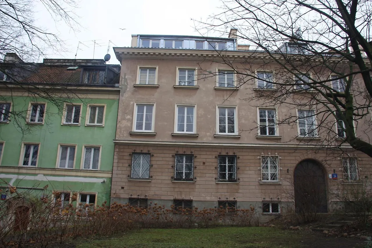 Bednarska Apartment Old Town Warschau 0*,