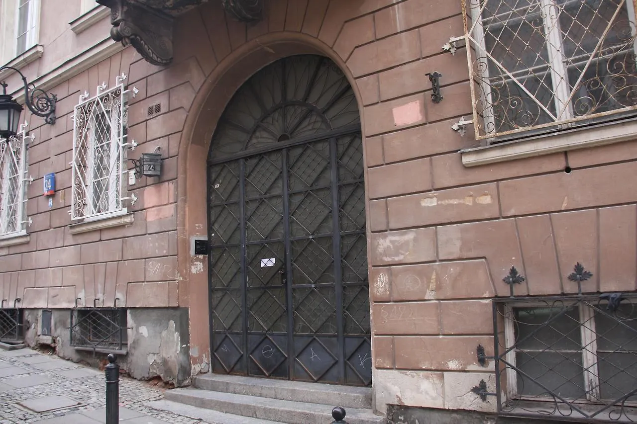 Bednarska Apartment Old Town Warschau