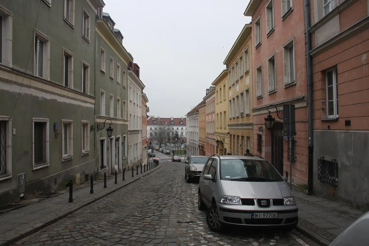 Bednarska Apartment Old Town Warschau Polen